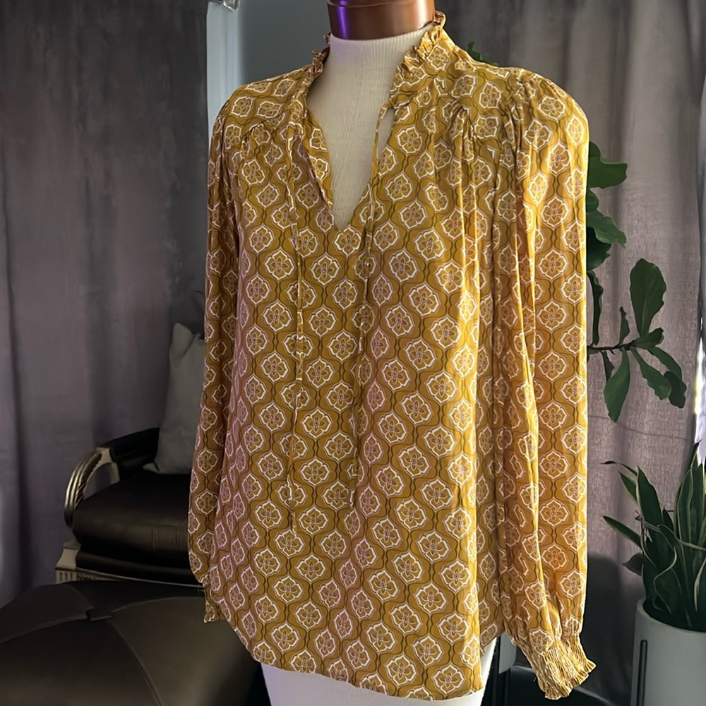 Printed blouse